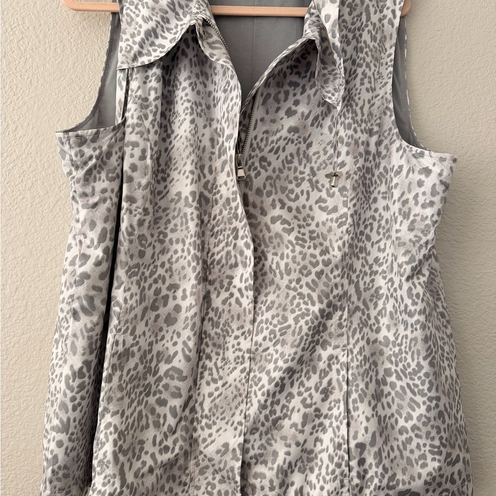 Zenergy Leopard-print vest